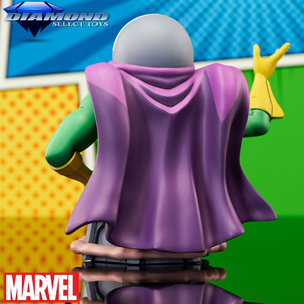 Diamond Select Toys Marvel Animated Series Mysterio Bust